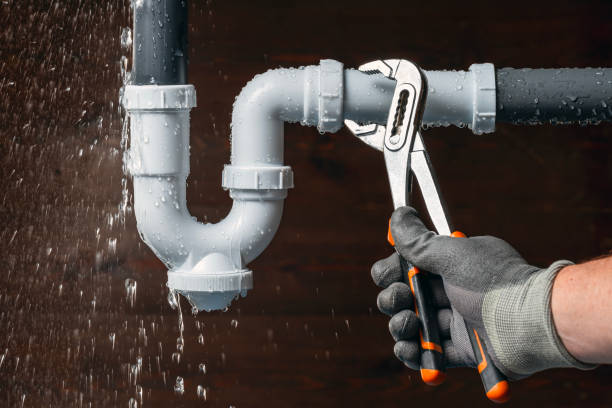 Professional Plumber technician working in Delta, OH